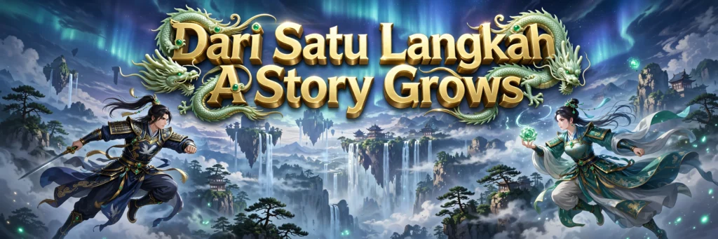 BosMuda777 Daftar – Dari Satu Langkah, A Story Grows